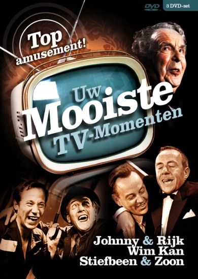 Uw mooiste tv-momenten (DVD)