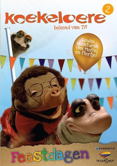 Koekeloere 2 - Feestdagen (DVD)