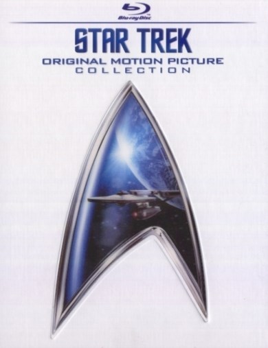 Star trek original motion picture collection 1-6 (Blu-ray)