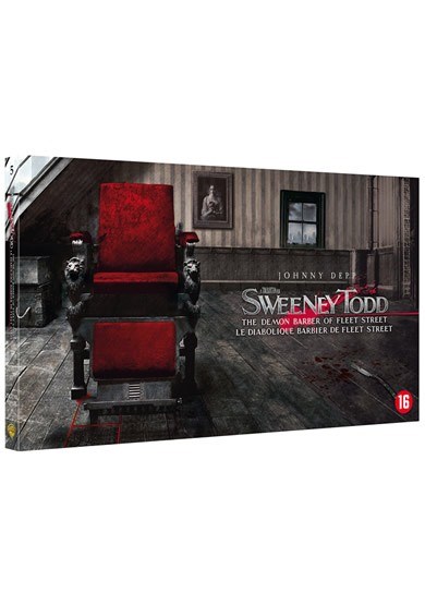 Sweeney Todd-demon barber of fleet street (DVD) (Collector's Edition)