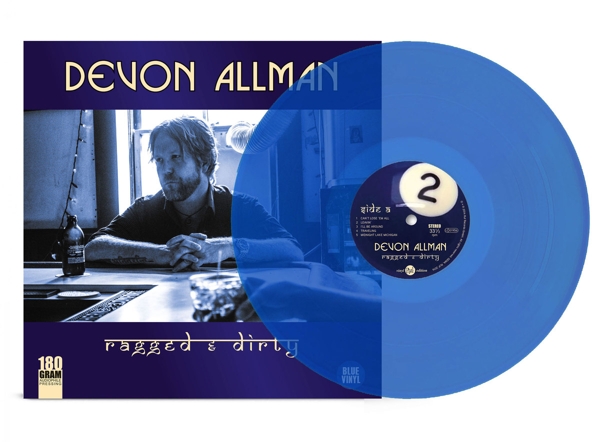 Devon Allman - Ragged & Dirty (LP) (Coloured Vinyl)