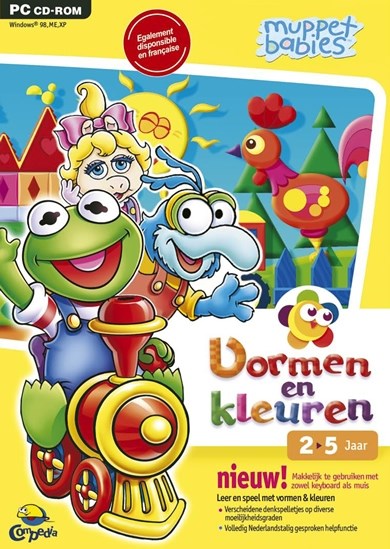 Muppets babies vormen en kleuren