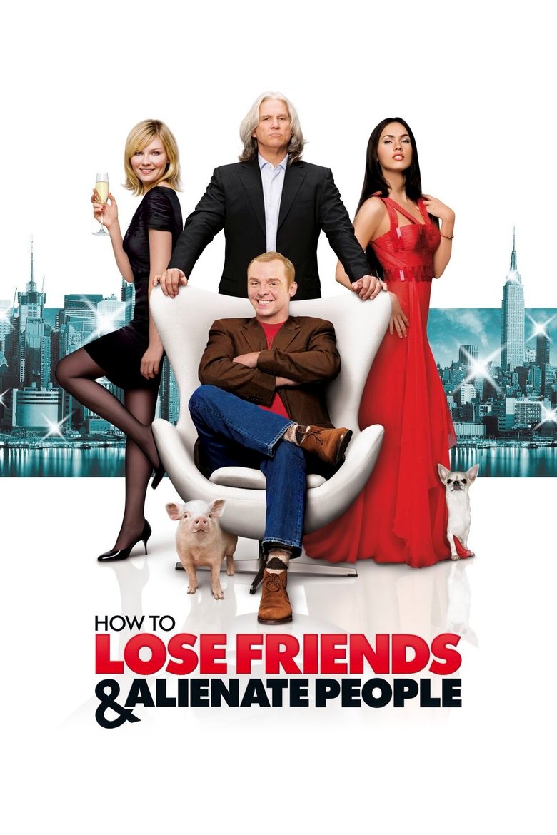 How to lose friends and alienate people (DVD)