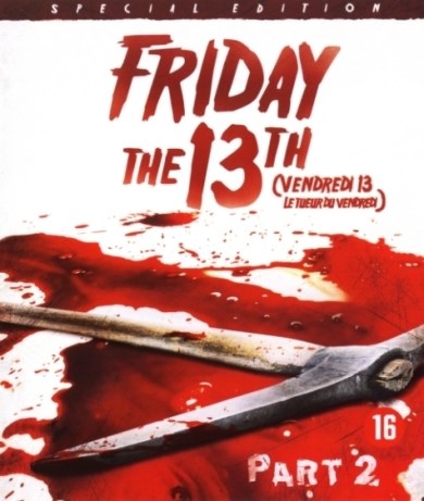 Friday The 13th-part 2 (Blu-ray)