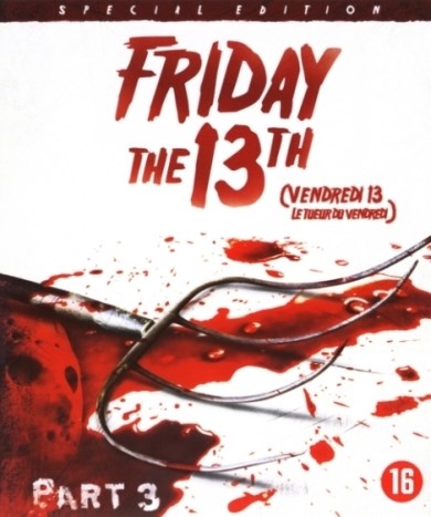 Friday The 13th-part 3 (Blu-ray)