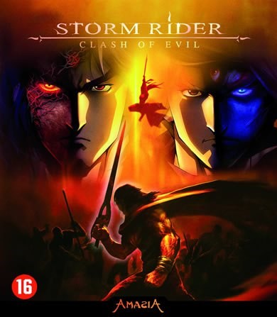Storm Rider - Clash Of Evils (Blu-ray)