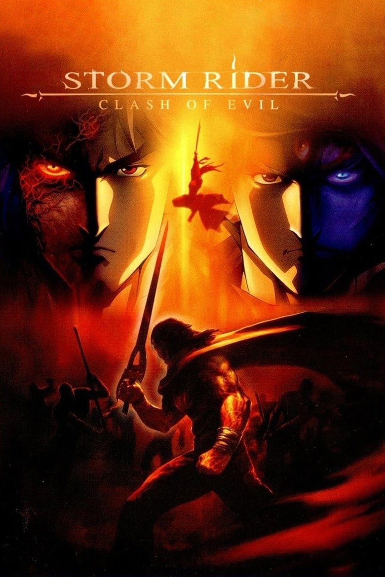 Storm Rider - Clash Of Evils (Blu-ray)