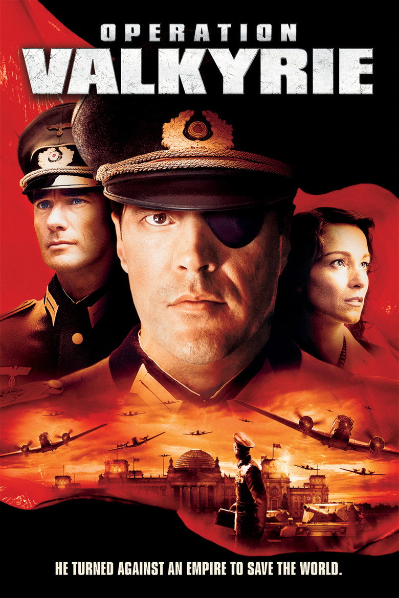 Operation Valkyrie (Blu-ray)