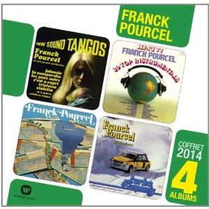 Frank Pourcel - Coffret 2014 : Four Albums