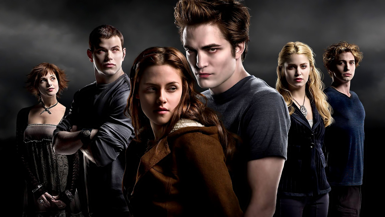 Twilight saga (DVD)