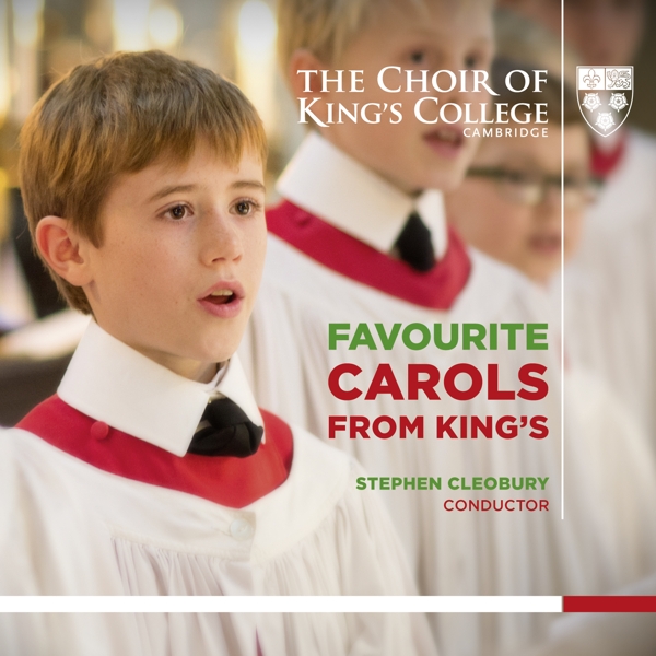 The King's College Choir Of Cambridge, Stephen Cleobury - Favourite Carols From Kings (CD)