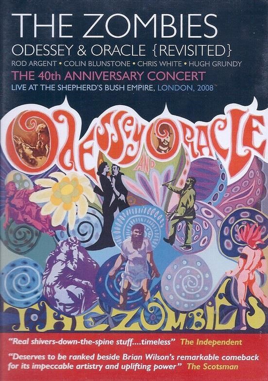 The Zombies - Odessey & Oracle {Revisted}  (DVD) (40th Anniversary Edition)