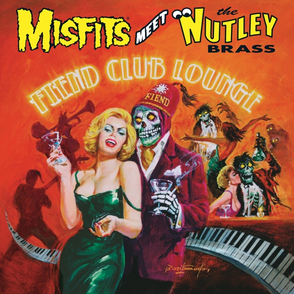 The Misfits Meet Nutley Brass - Misfits Meet The Nutley Brass: Fiend Club Lounge (CD)
