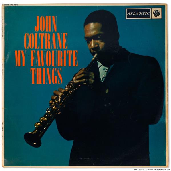 John Coltrane - My Favorite Things (LP)