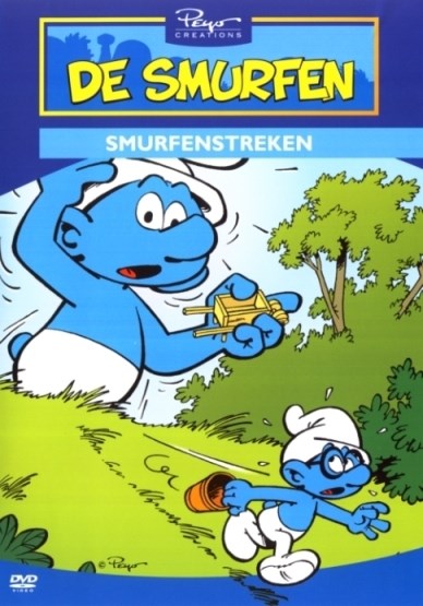 Smurfen - Smurfenstreken (DVD)