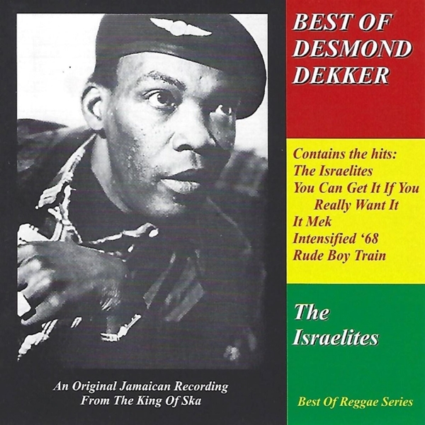 Desmond Dekker - The Israelites (Best Of Desmond Decker) (CD)