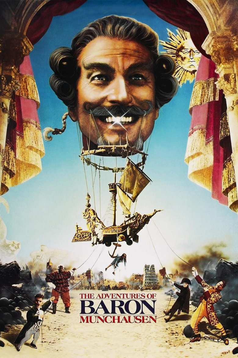 Adventures Of Baron Munchausen (DVD)