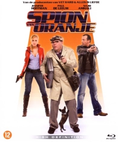 Spion van oranje (Blu-ray)
