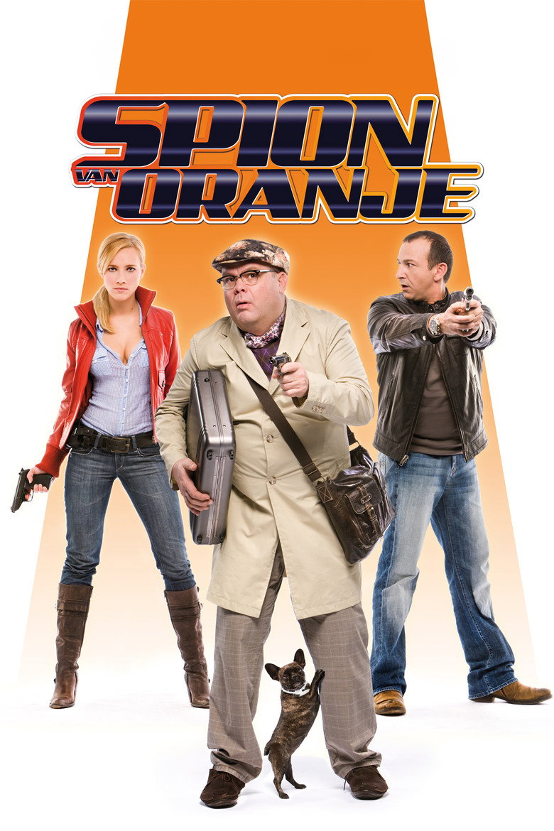 Spion van oranje (Blu-ray)