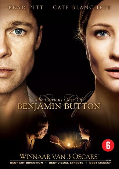 Curious case of Benjamin Button (DVD)