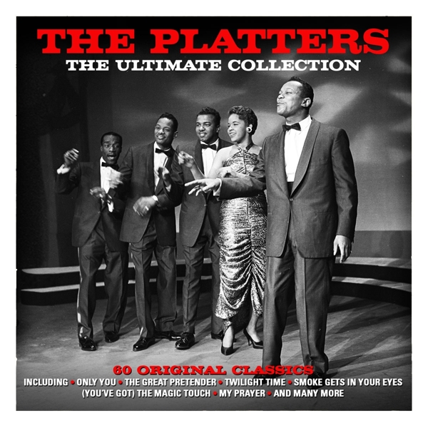The Platters - The Ultimate Collection (3 CD)