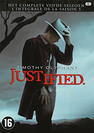 Justified - Seizoen 5 (DVD)