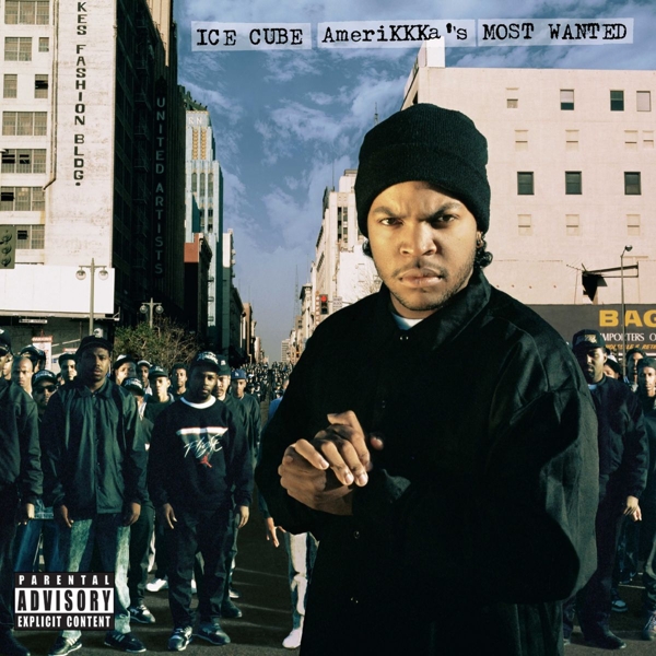 Ice Cube - AmeriKKKa's Most Wanted (CD)