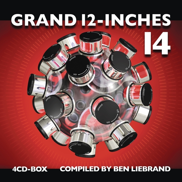 Various Artists - Ben Liebrand mixed Grand 12 Inches 14 (4 CD)