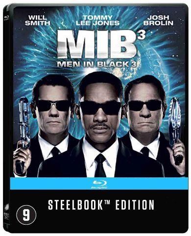 Men In Black 3 (Blu-ray) (Steelbook)