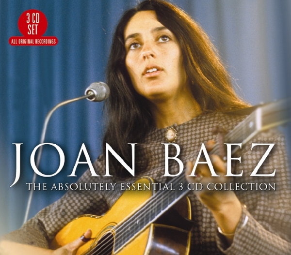 Joan Baez - The Absolutely Essential 3 CD Collection (3 CD) (Remastered)