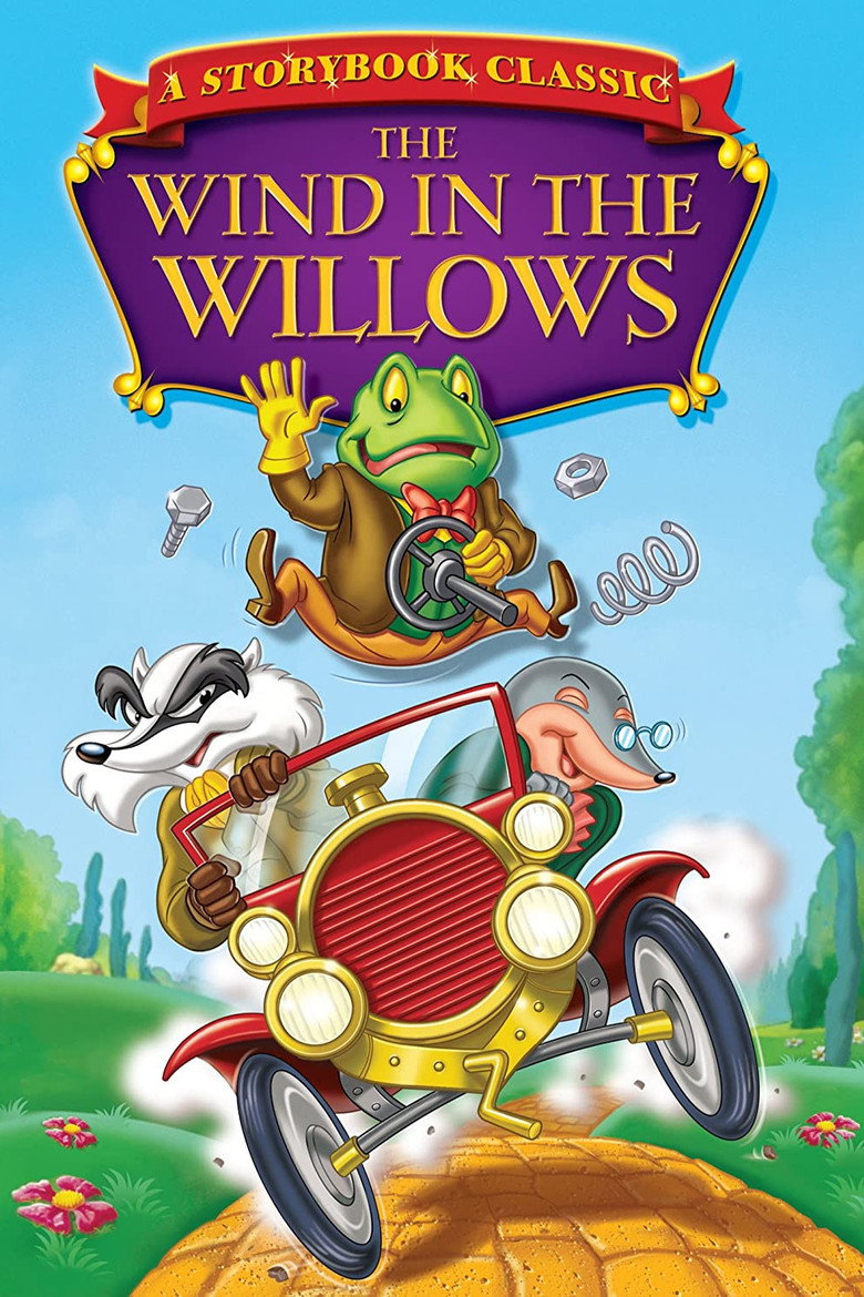 Wind In The Willows (DVD)
