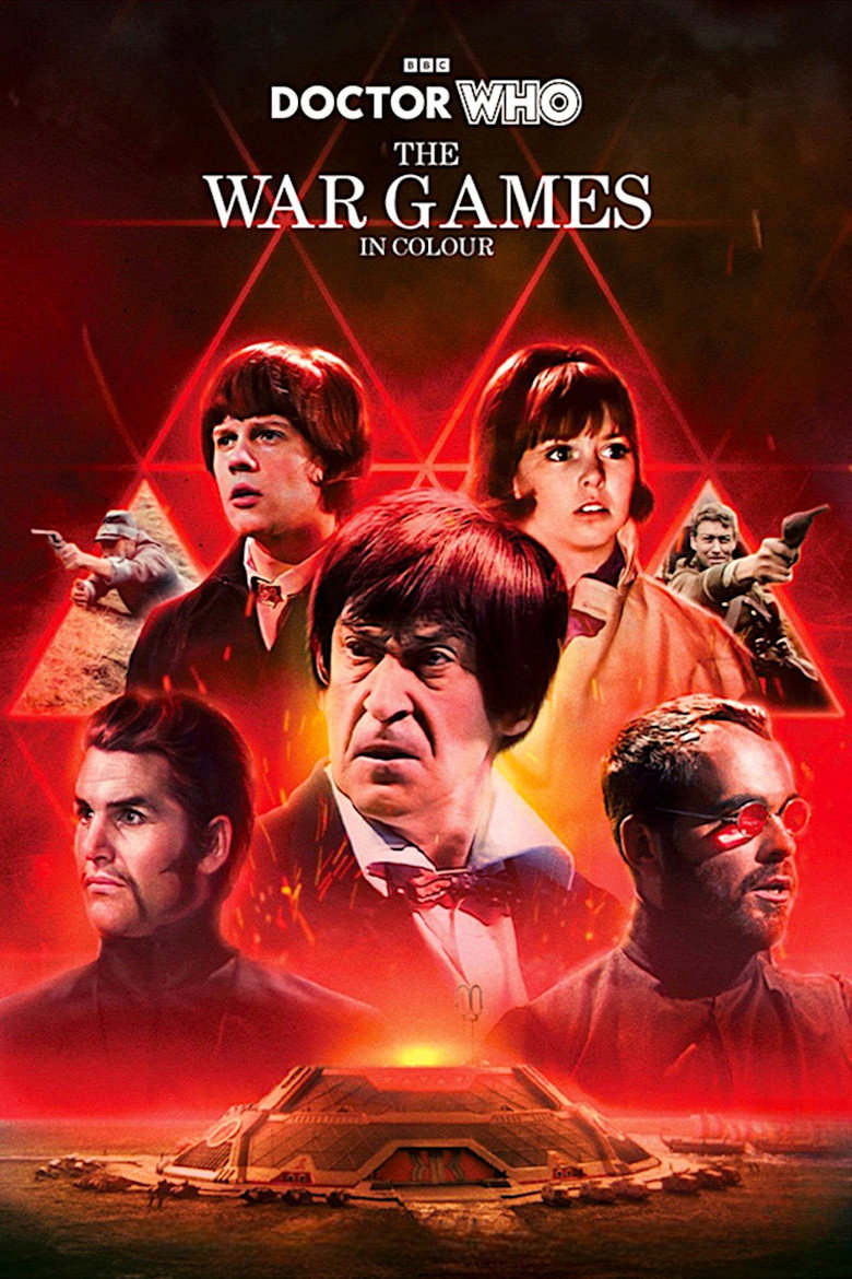 Doctor Who - The War Games (Import)