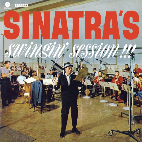 Frank Sinatra - Sinatra's Swingin' Session! (LP)