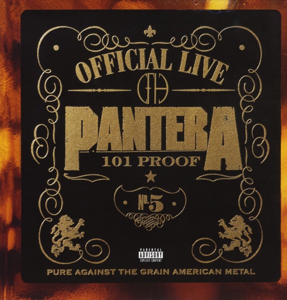 Pantera - Official Live: 101 Proof (2 LP)