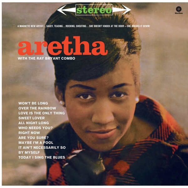 Aretha Franklin - With The Ray Bryant Combo (LP)