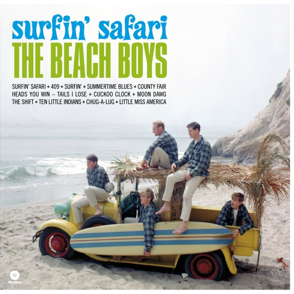 The Beach Boys - Surfin' Safari (LP)