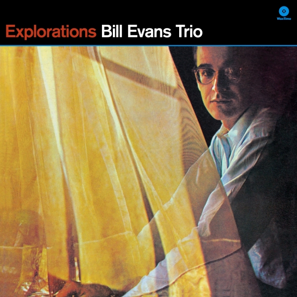Bill Evans Trio - Explorations (LP) (Remastered)