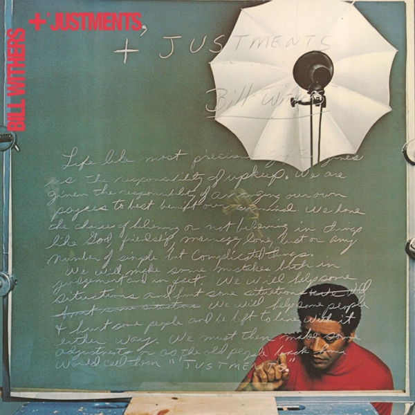 Bill Withers - +Justments (LP) (Remastered)