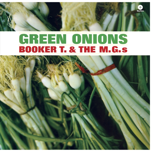 Booker T. & The M.G.'s - Green Onions (LP) (Limited Edition) (Remastered)