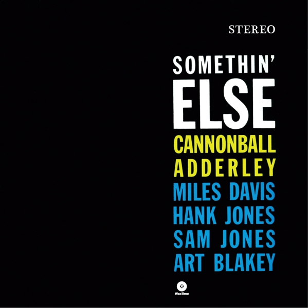 Cannonball Adderley - Somethin' Else (LP) (Limited Edition) (Remastered)