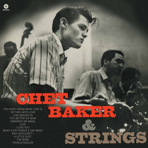 Chet Baker - Chet Baker & Strings (LP)