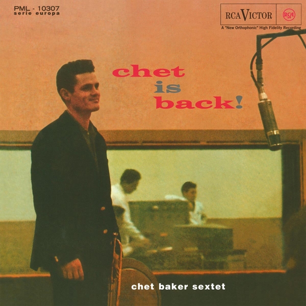 Chet Baker - Chet Is Back! (LP)