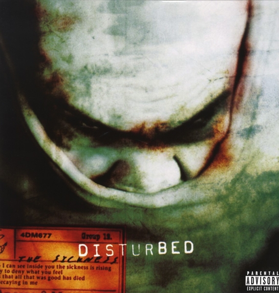 Disturbed - The Sickness (LP)