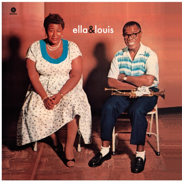 Ella Fitzgerald & Louis Armstrong - Ella & Louis (LP)