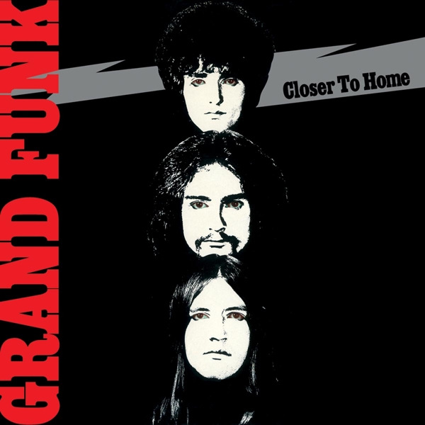 Grand Funk Railroad - Closer To Home (LP)