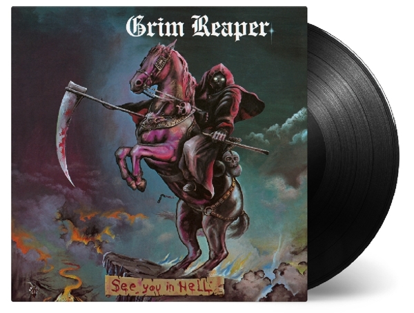 Grim Reaper - See You In Hell (LP) (Coloured Vinyl)