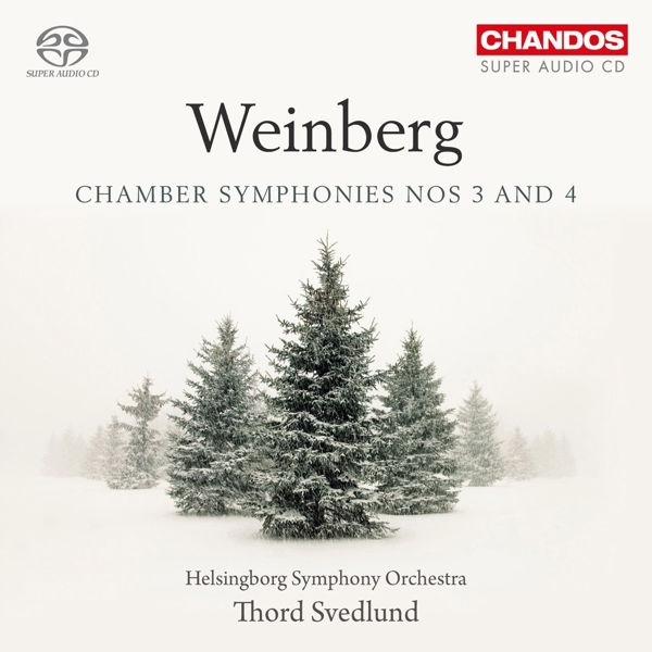 Helsingborg Symphony Orchestra - Weinberg: Chamber Symphonies Nos. 3 & 4 (SACD)
