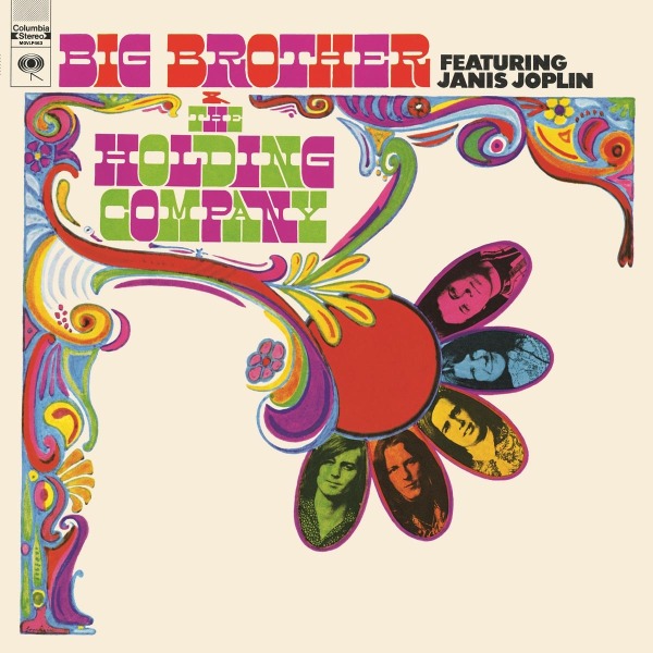 Janis Joplin - Big Brother & The Holding Company Featuring Janis Joplin (LP) (Remastered)