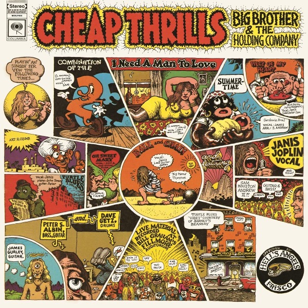 Janis Joplin - Cheap Thrills (LP) (Remastered)
