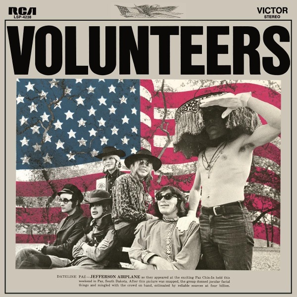 Jefferson Airplane - Volunteers (LP) (Remastered)